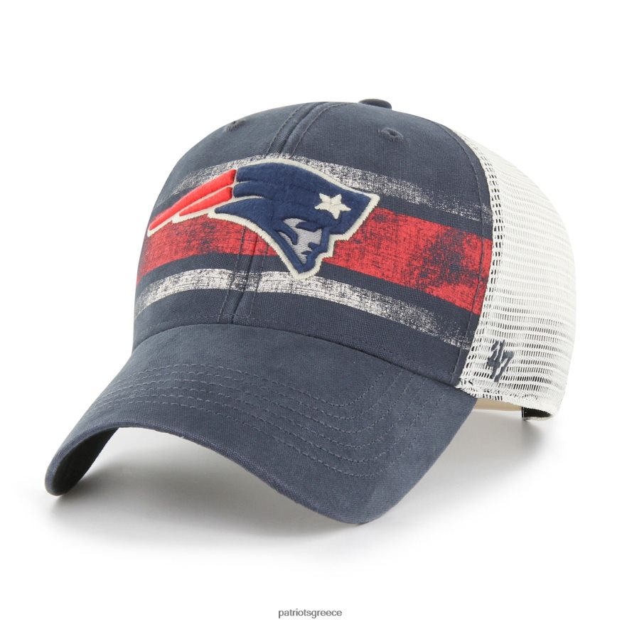Patriots Jersey 47 ναυτικό/λευκό ιντερλούδιο mvp φορτηγατζή snapback καπέλο άνδρες αξεσουάρ VPDHTZ296