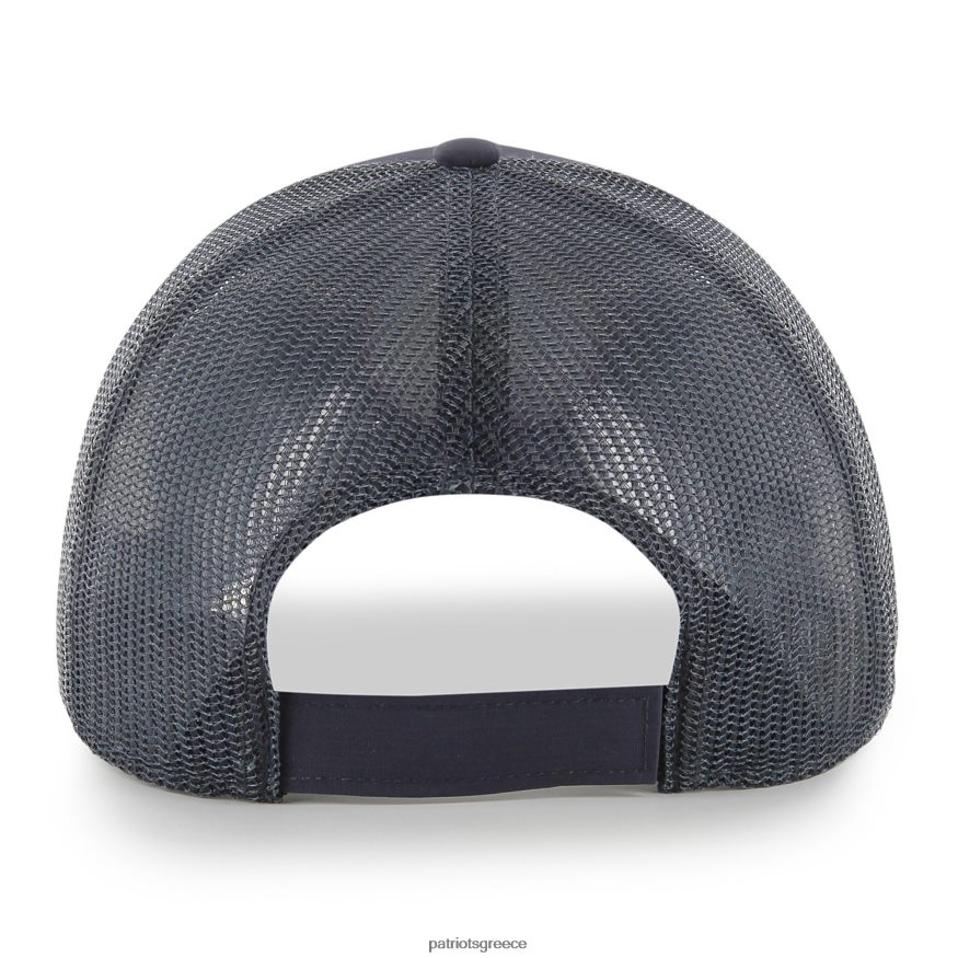 Patriots Jersey Ρυθμιζόμενο καπέλο φορτηγατζή 47 navy berm άνδρες αξεσουάρ VPDHTZ145