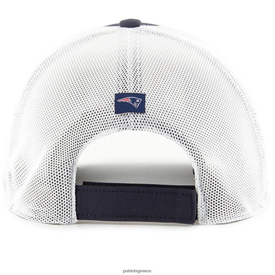 Patriots Jersey Ρυθμιζόμενο καπέλο φορτηγού 47 navy burgess άνδρες αξεσουάρ VPDHTZ295