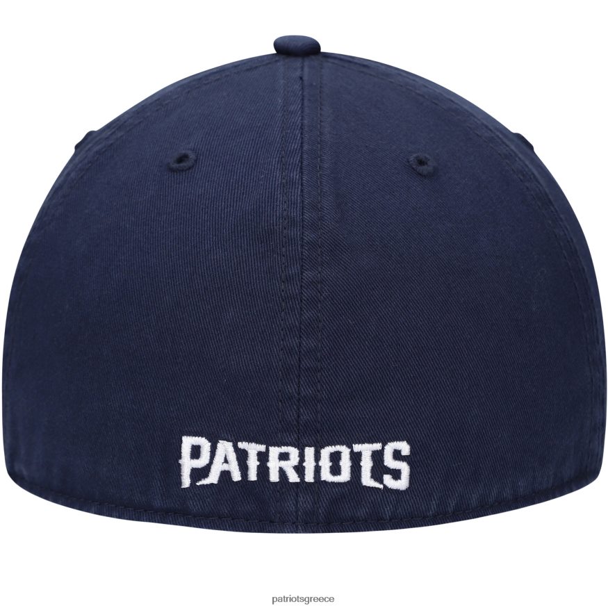 Patriots Jersey Εφαρμοσμένο καπέλο με λογότυπο 47 navy franchise άνδρες αξεσουάρ VPDHTZ175