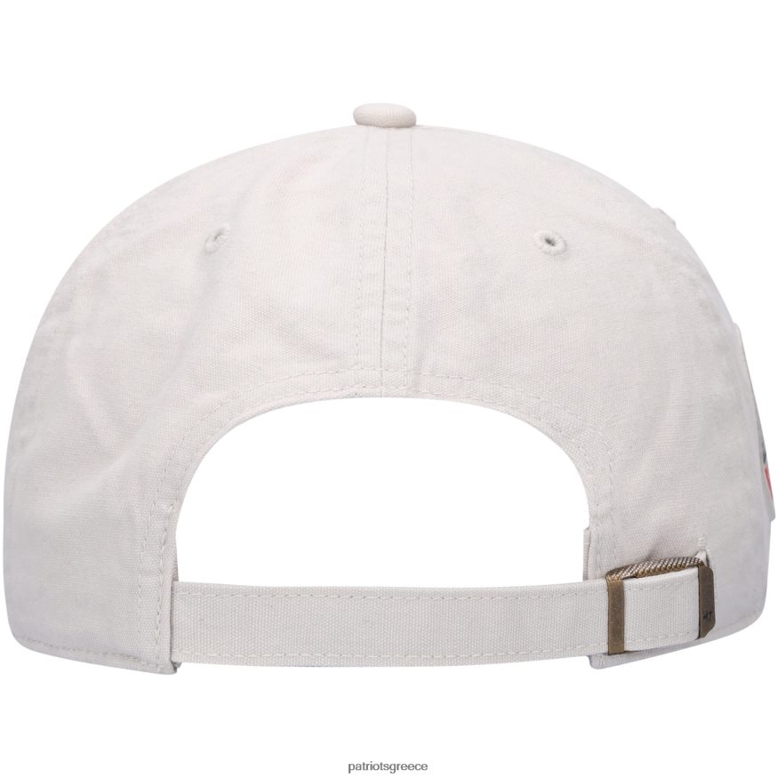 Patriots Jersey 47 ρυθμιζόμενο καπέλο καθαρισμού κρέμας/navy sidestep άνδρες αξεσουάρ VPDHTZ271