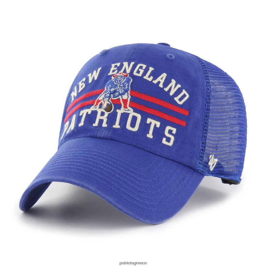 Patriots Jersey 47 royal highpoint φορτηγατζή που καθαρίζει το καπέλο snapback άνδρες αξεσουάρ VPDHTZ179