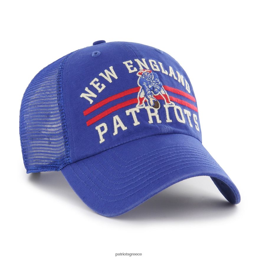 Patriots Jersey 47 royal highpoint φορτηγατζή που καθαρίζει το καπέλο snapback άνδρες αξεσουάρ VPDHTZ179