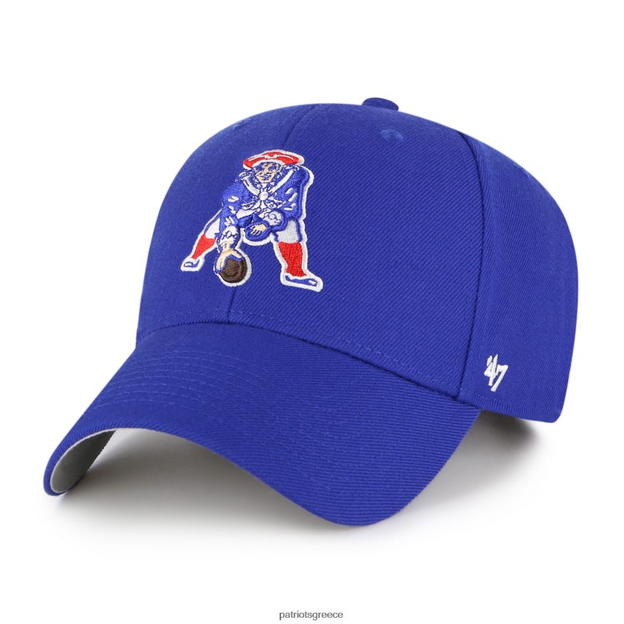 Patriots Jersey Ρυθμιζόμενο καπέλο 47 royal mvp άνδρες αξεσουάρ VPDHTZ265