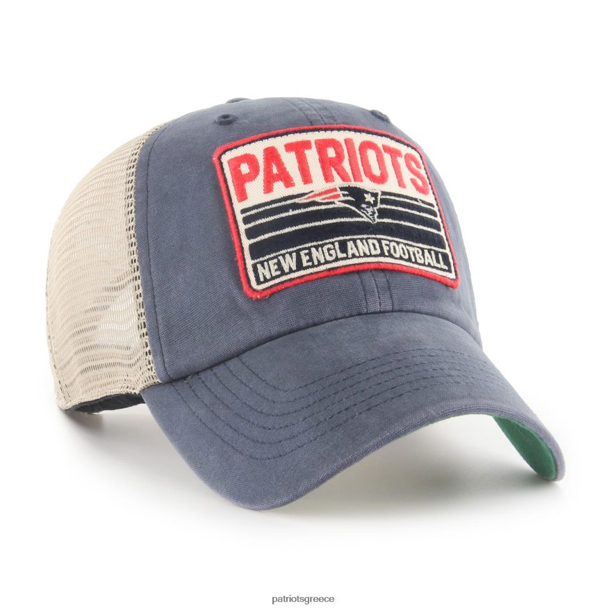 Patriots Jersey 47 ναυτικό/φυσικό τετράχρονο καπέλο καθαρισμού snapback άνδρες αξεσουάρ VPDHTZ186