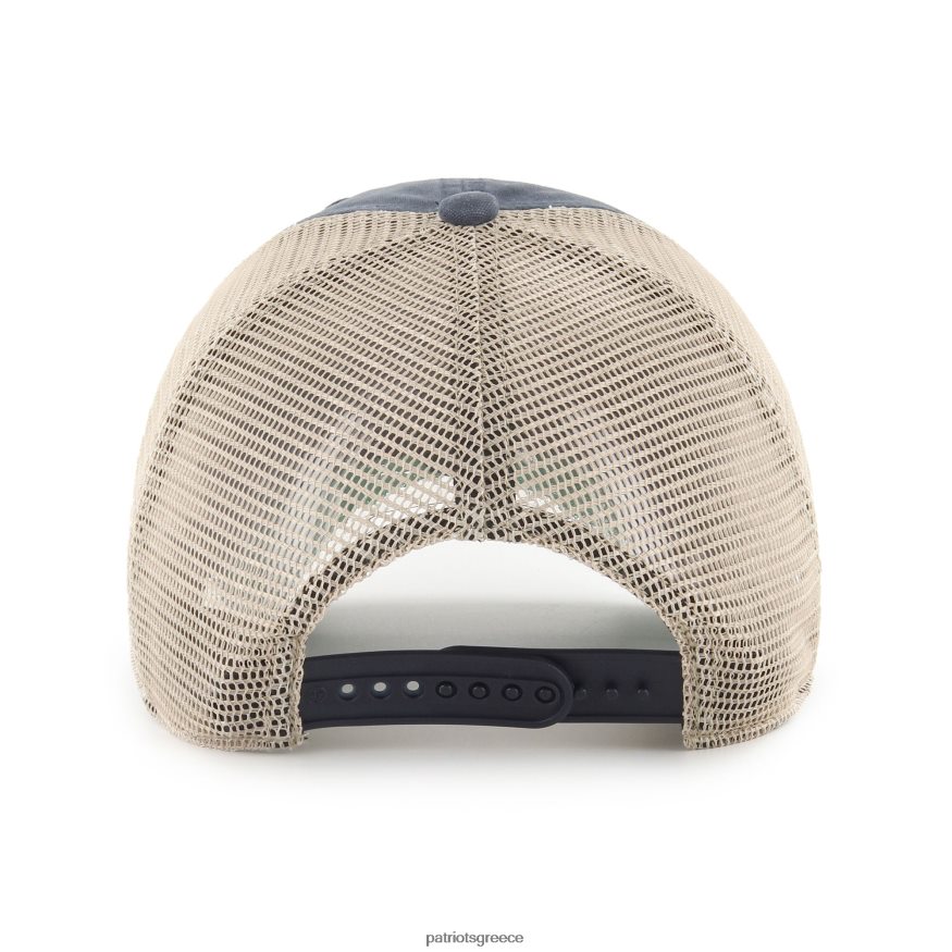 Patriots Jersey 47 ναυτικό/φυσικό τετράχρονο καπέλο καθαρισμού snapback άνδρες αξεσουάρ VPDHTZ186