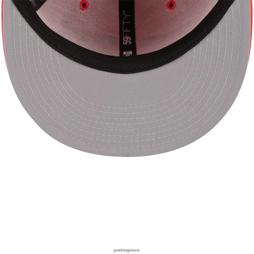 Patriots Jersey νέας εποχής κόκκινο χρώμα πακέτο φωτεινά 5950 εφαρμοστό καπέλο άνδρες αξεσουάρ VPDHTZ223