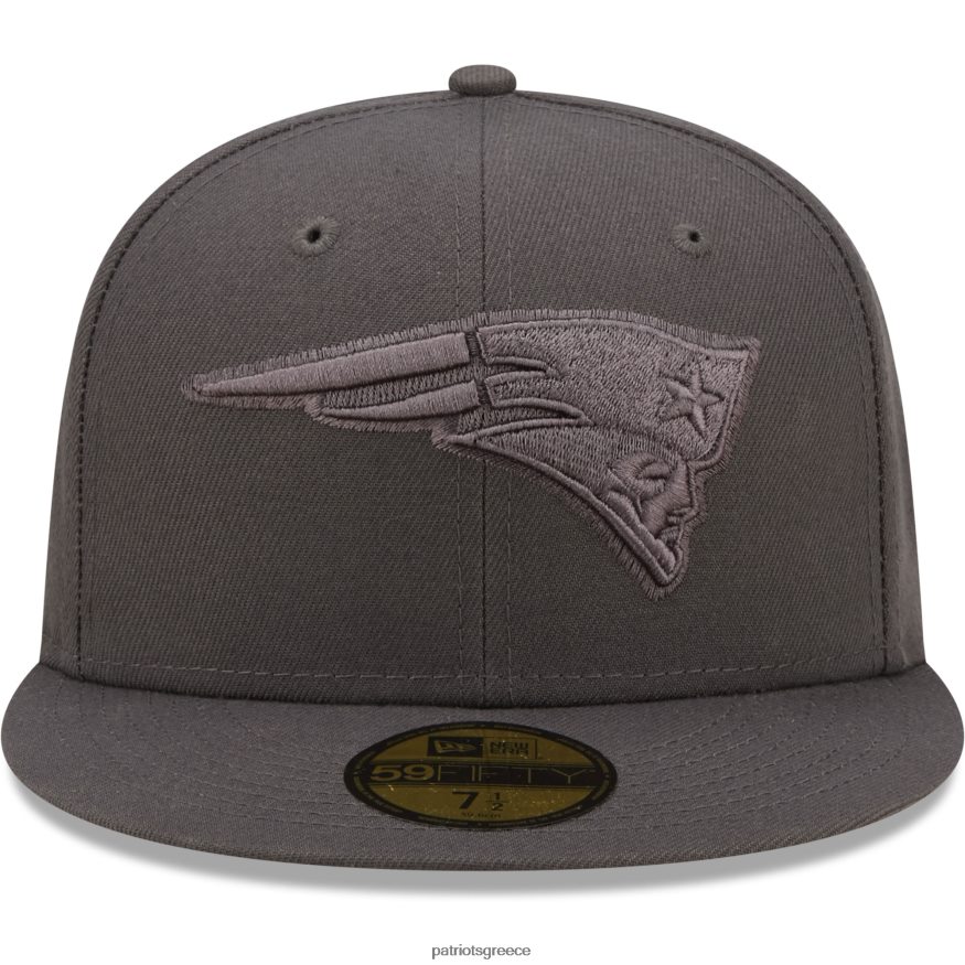 Patriots Jersey Πακέτο χρώματος γραφίτη νέας εποχής 5950 εφαρμοστό καπέλο άνδρες αξεσουάρ VPDHTZ264