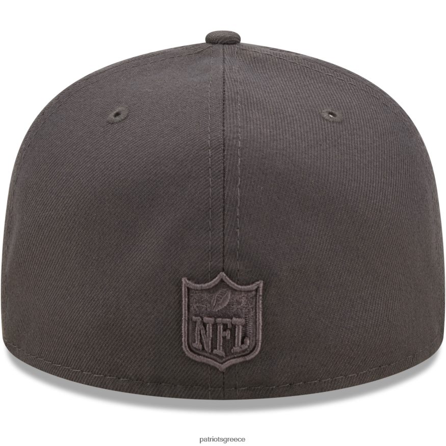 Patriots Jersey Πακέτο χρώματος γραφίτη νέας εποχής 5950 εφαρμοστό καπέλο άνδρες αξεσουάρ VPDHTZ264