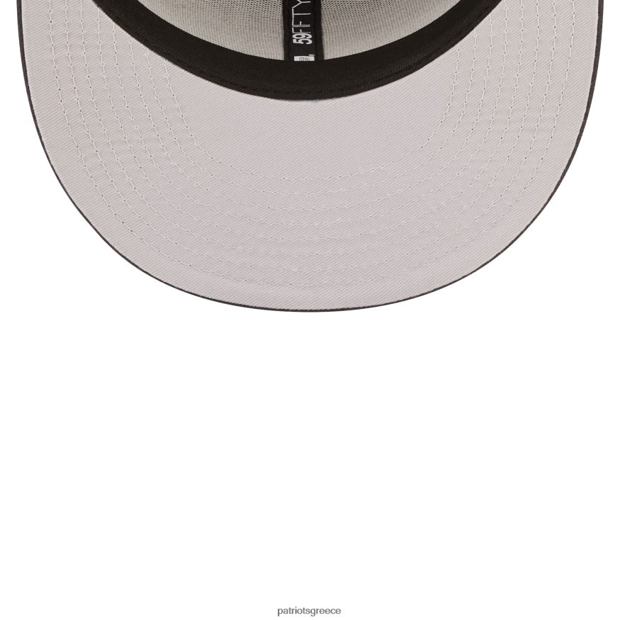 Patriots Jersey Πακέτο χρώματος γραφίτη νέας εποχής 5950 εφαρμοστό καπέλο άνδρες αξεσουάρ VPDHTZ264