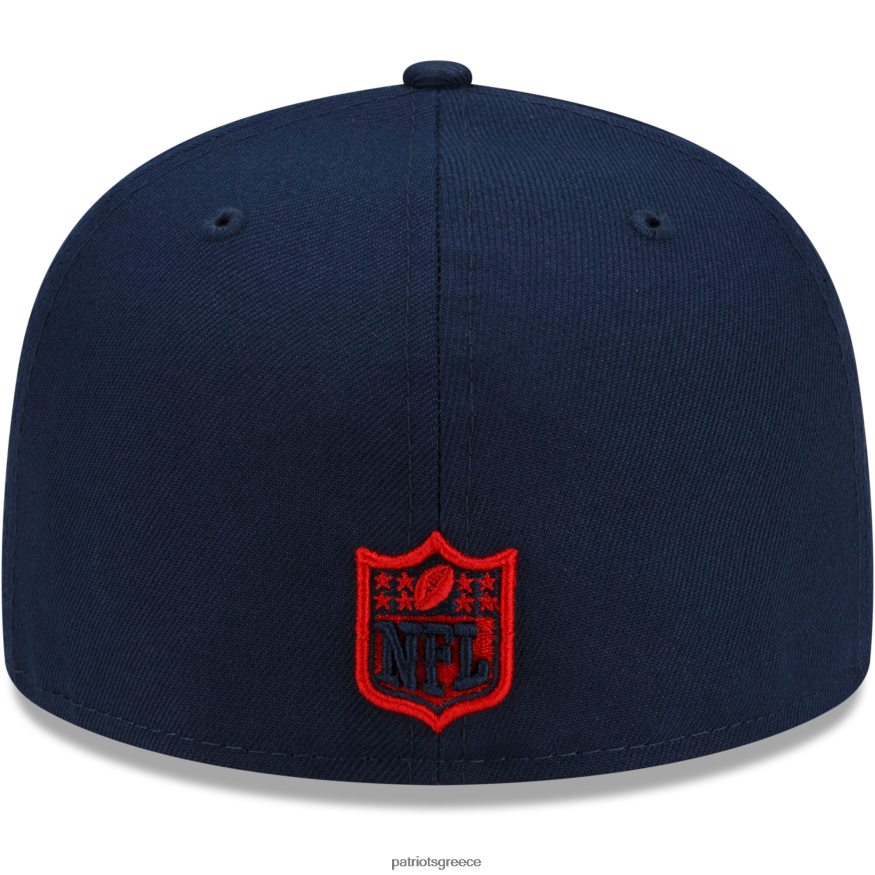 Patriots Jersey νέας εποχής ναυτικό σύμπλεγμα πόλης 5950 εφαρμοστό καπέλο άνδρες αξεσουάρ VPDHTZ267