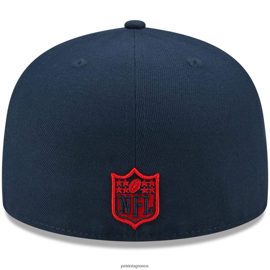 Patriots Jersey νέας εποχής ναυτική ταυτότητα 59πενήντα εφαρμοστό καπέλο άνδρες αξεσουάρ VPDHTZ128