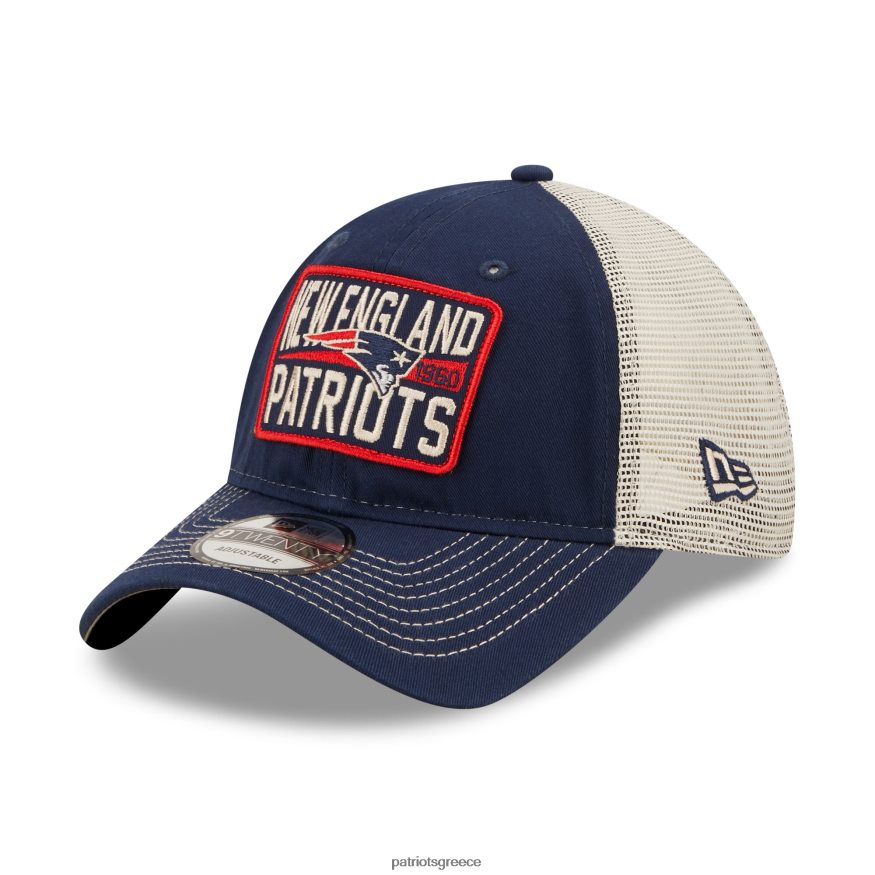 Patriots Jersey νέας εποχής ναυτικό/φυσικός αφοσιωμένος φορτηγατζής 920 snapback καπέλο άνδρες αξεσουάρ VPDHTZ289
