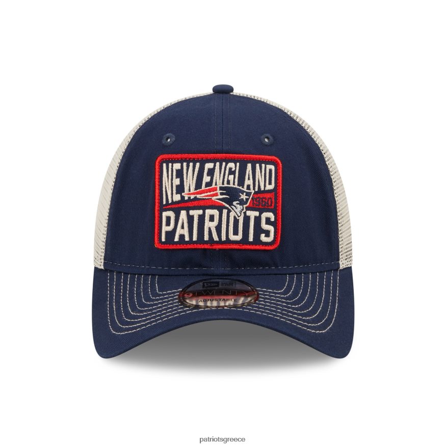 Patriots Jersey νέας εποχής ναυτικό/φυσικός αφοσιωμένος φορτηγατζής 920 snapback καπέλο άνδρες αξεσουάρ VPDHTZ289