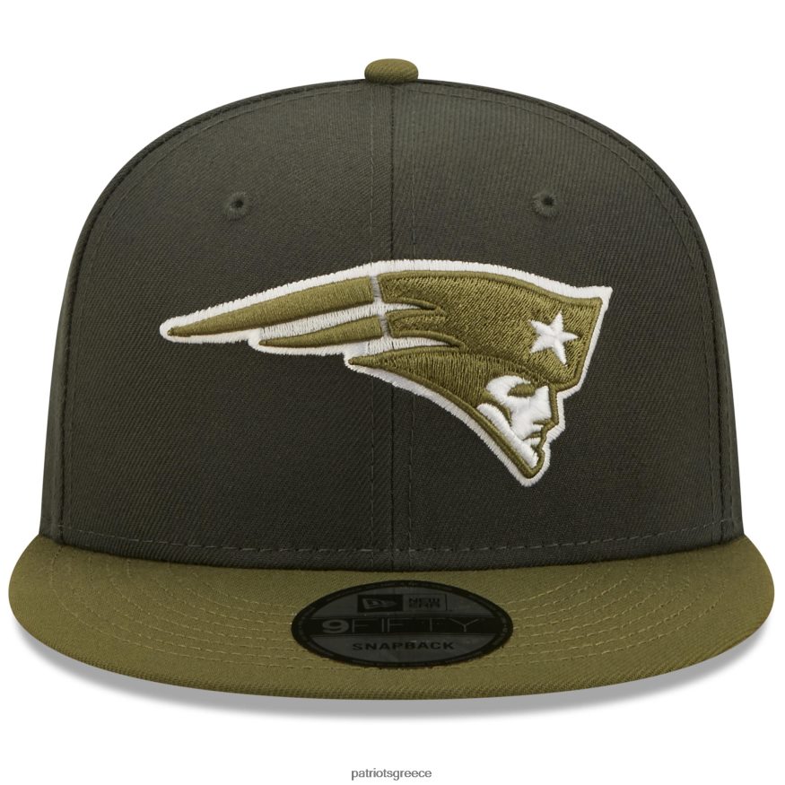 Patriots Jersey νέας εποχής γραφίτης/ελαιόχρωμη συσκευασία 950 snapback καπέλο άνδρες αξεσουάρ VPDHTZ198