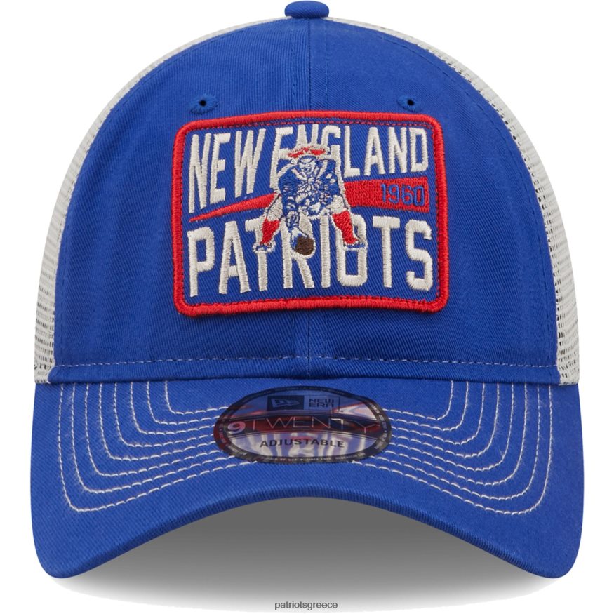 Patriots Jersey νέα εποχή βασιλικό/φυσικό ιστορικό λογότυπο αφιερωμένο φορτηγατζή 9 twenty snapback hat άνδρες αξεσουάρ VPDHTZ269