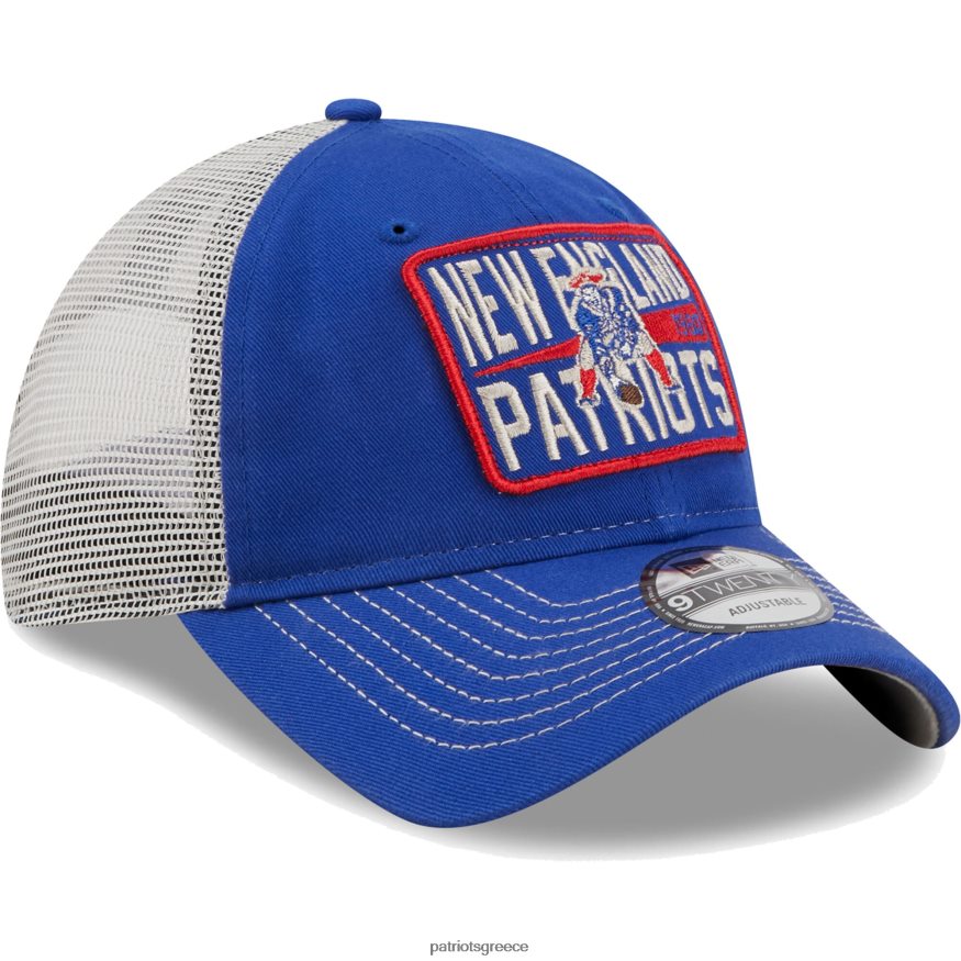 Patriots Jersey νέα εποχή βασιλικό/φυσικό ιστορικό λογότυπο αφιερωμένο φορτηγατζή 9 twenty snapback hat άνδρες αξεσουάρ VPDHTZ269
