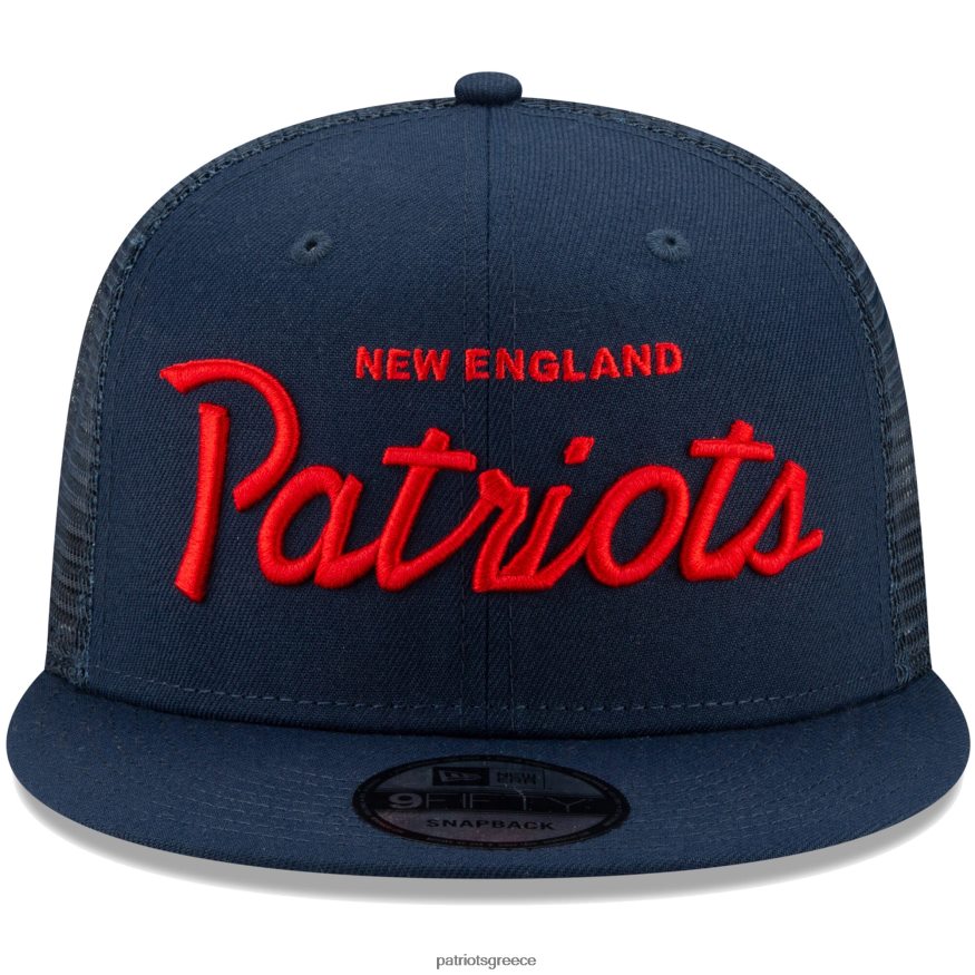 Patriots Jersey νέας εποχής ναυτικό σενάριο φορτηγατζή 9fifty snapback καπέλο άνδρες αξεσουάρ VPDHTZ165