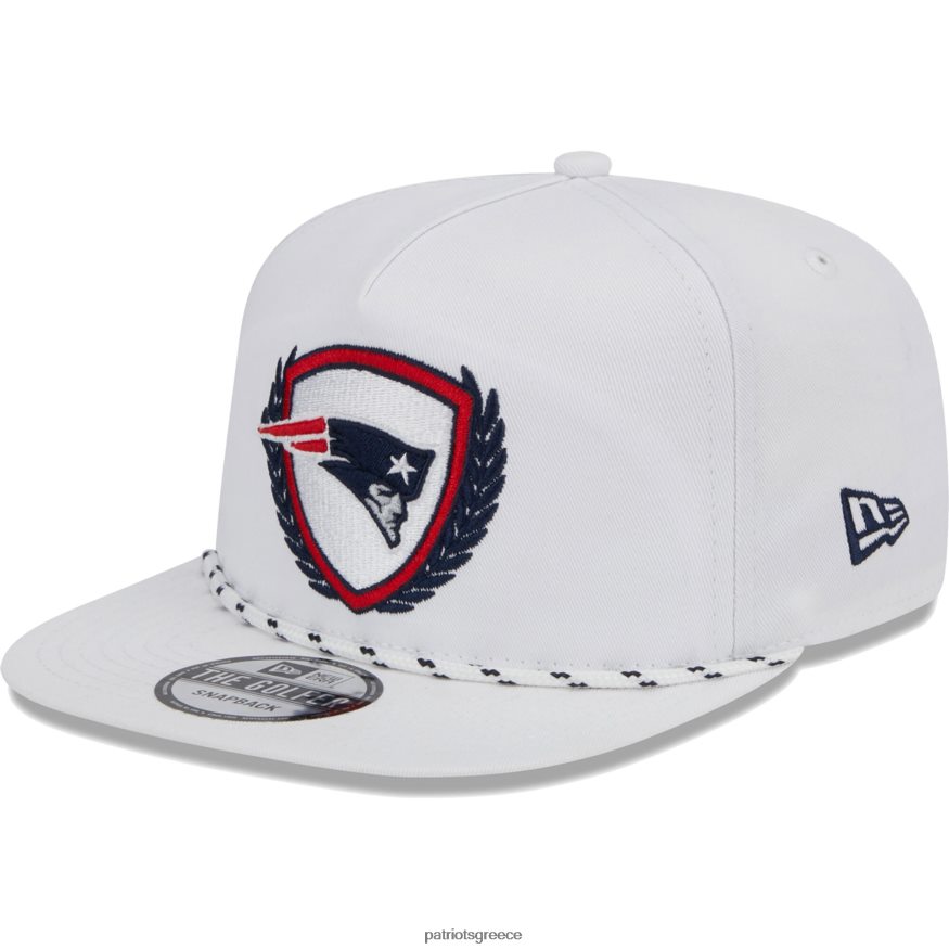 Patriots Jersey λευκό μπλουζάκι γκολφ νέας εποχής 9fifty snapback άνδρες αξεσουάρ VPDHTZ178