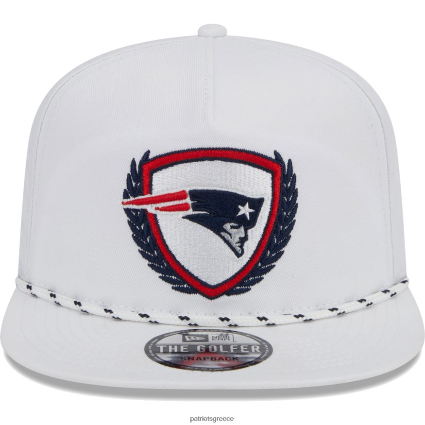 Patriots Jersey λευκό μπλουζάκι γκολφ νέας εποχής 9fifty snapback άνδρες αξεσουάρ VPDHTZ178