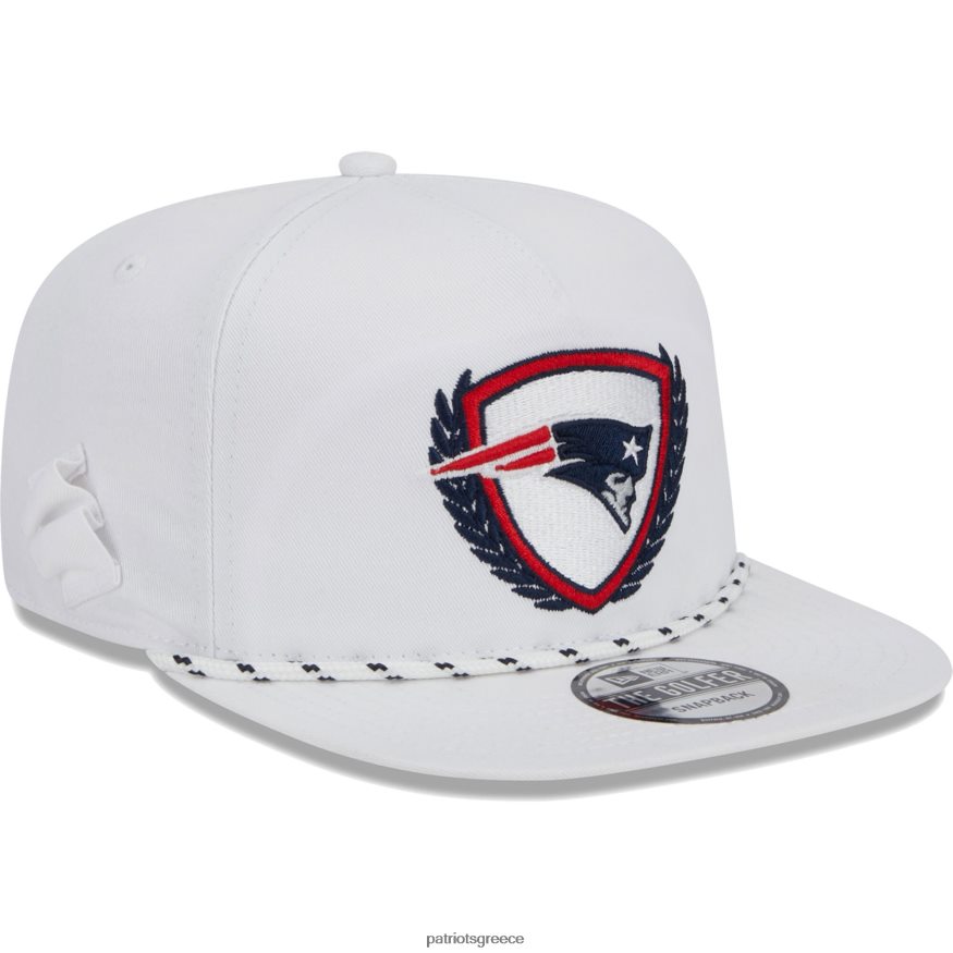 Patriots Jersey λευκό μπλουζάκι γκολφ νέας εποχής 9fifty snapback άνδρες αξεσουάρ VPDHTZ178