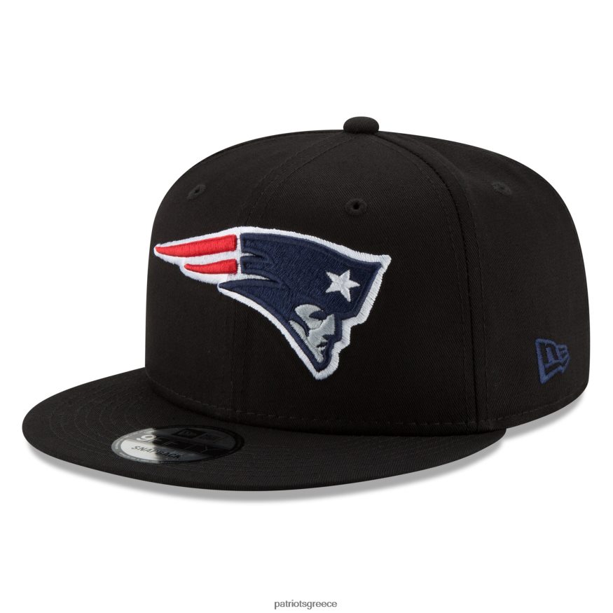 Patriots Jersey νέας εποχής μαύρο βασικό καπέλο 9fifty ρυθμιζόμενο snapback άνδρες αξεσουάρ VPDHTZ195
