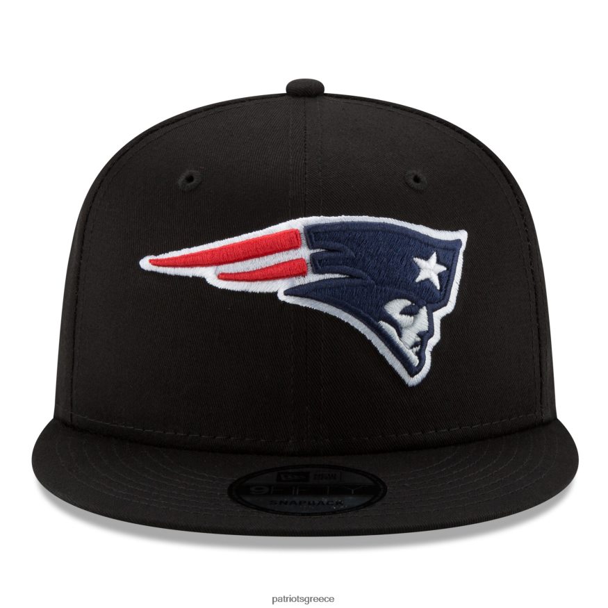 Patriots Jersey νέας εποχής μαύρο βασικό καπέλο 9fifty ρυθμιζόμενο snapback άνδρες αξεσουάρ VPDHTZ195