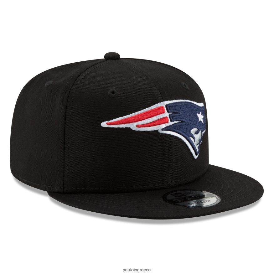 Patriots Jersey νέας εποχής μαύρο βασικό καπέλο 9fifty ρυθμιζόμενο snapback άνδρες αξεσουάρ VPDHTZ195
