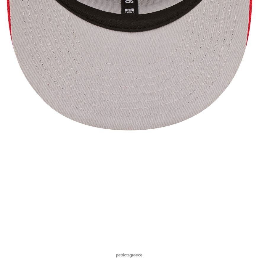 Patriots Jersey νέα εποχή βασιλική/κόκκινη ομάδα σενάριο 9fifty snapback καπέλο άνδρες αξεσουάρ VPDHTZ208
