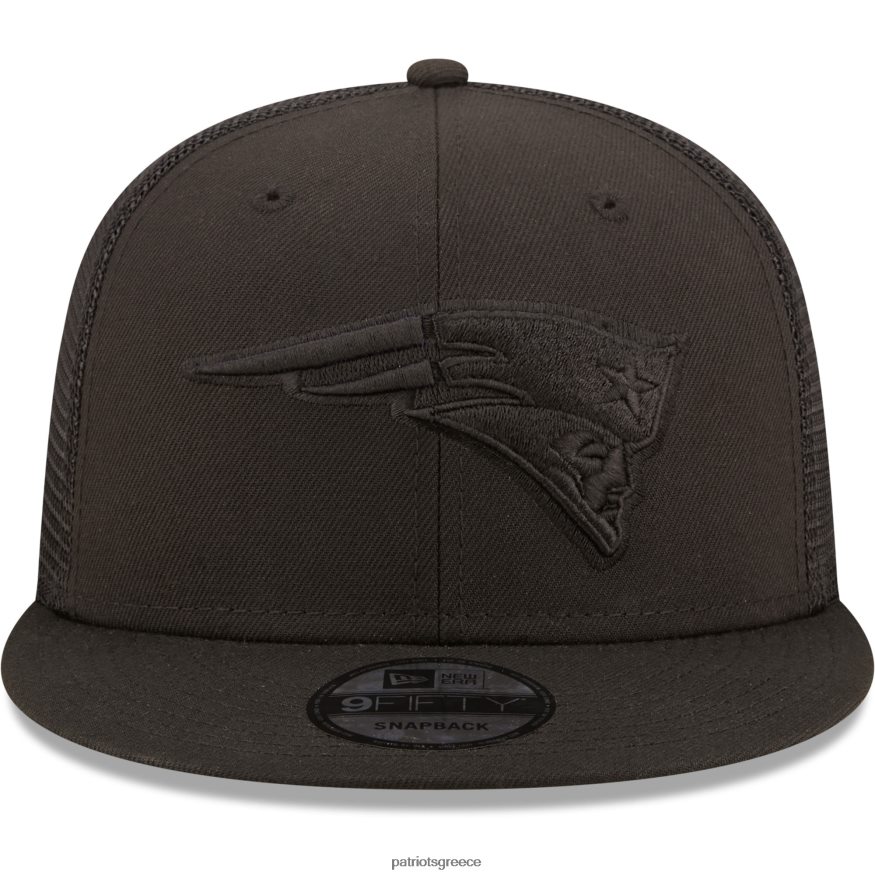 Patriots Jersey νέας εποχής μαύρο κλασικό καπέλο φορτηγατζή 9fifty snapback άνδρες αξεσουάρ VPDHTZ222