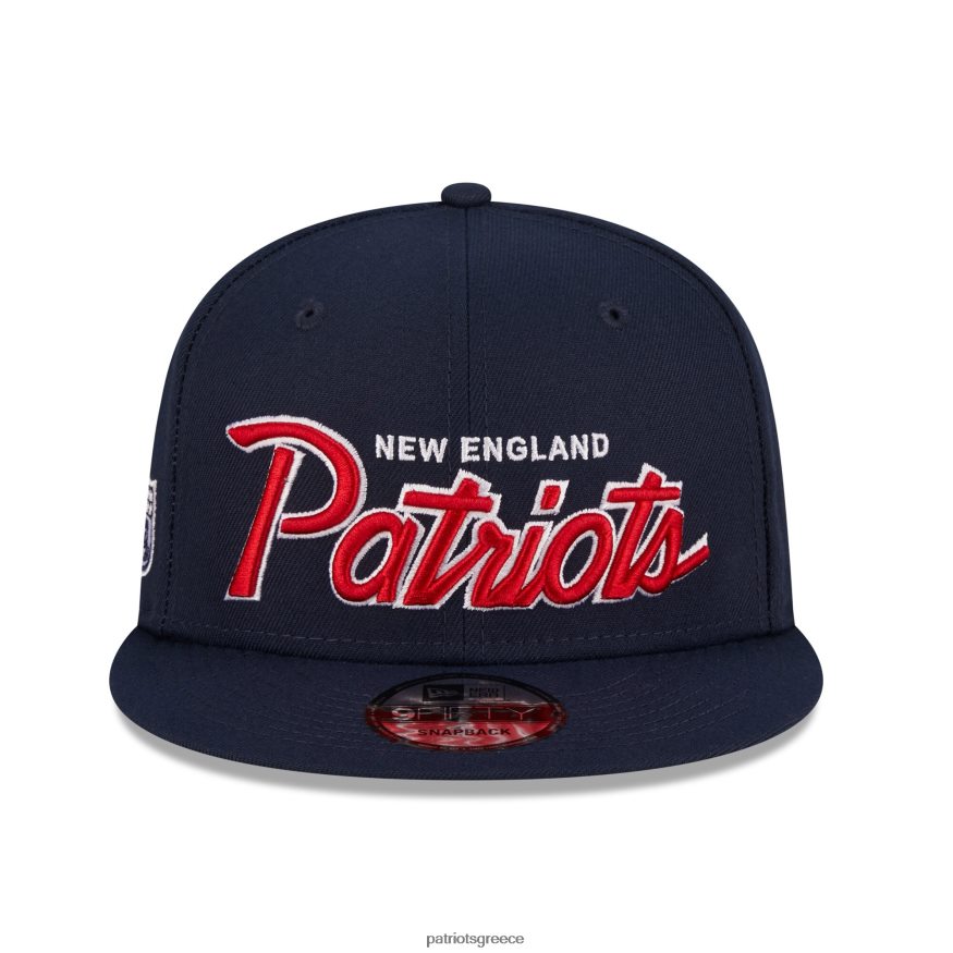 Patriots Jersey νέας εποχής ναυτικό σενάριο 9fifty snapback καπέλο άνδρες αξεσουάρ VPDHTZ247