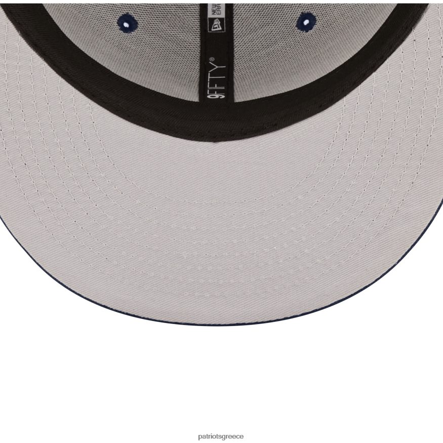 Patriots Jersey νέας εποχής ναυτικό σενάριο 9fifty snapback καπέλο άνδρες αξεσουάρ VPDHTZ247