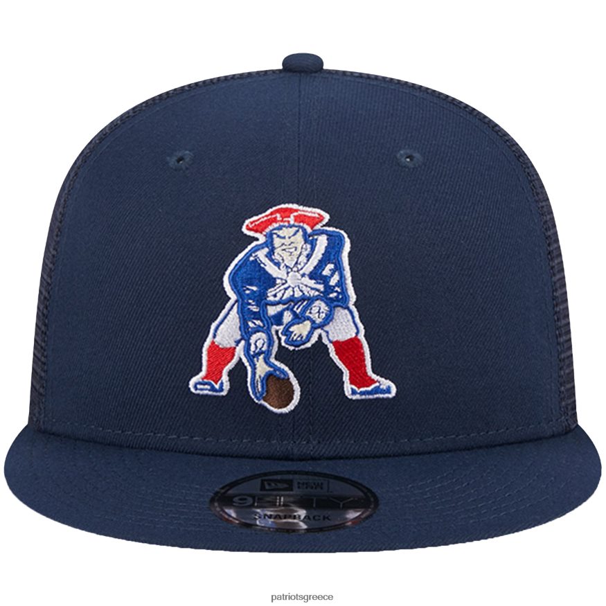 Patriots Jersey νέας εποχής ναυτικό ιστορικό λογότυπο κλασικό καπέλο φορτηγατζή 9fifty snapback άνδρες αξεσουάρ VPDHTZ256