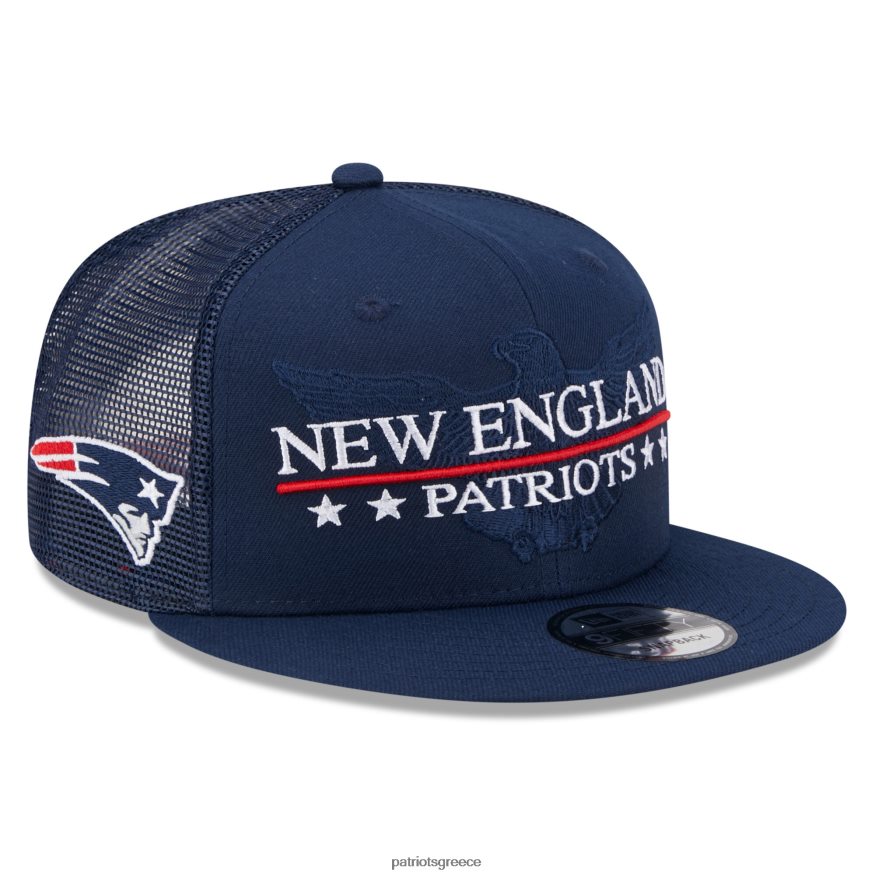 Patriots Jersey νέας εποχής ναυτικό τοτέμ 9fifty snapback καπέλο άνδρες αξεσουάρ VPDHTZ293