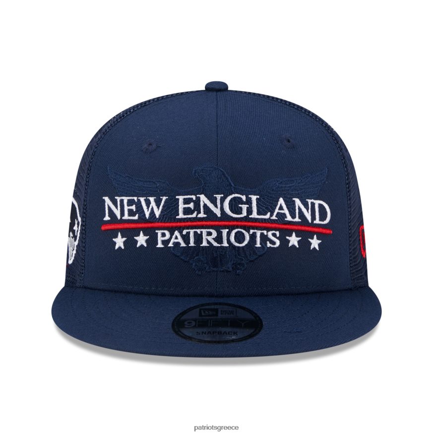 Patriots Jersey νέας εποχής ναυτικό τοτέμ 9fifty snapback καπέλο άνδρες αξεσουάρ VPDHTZ293