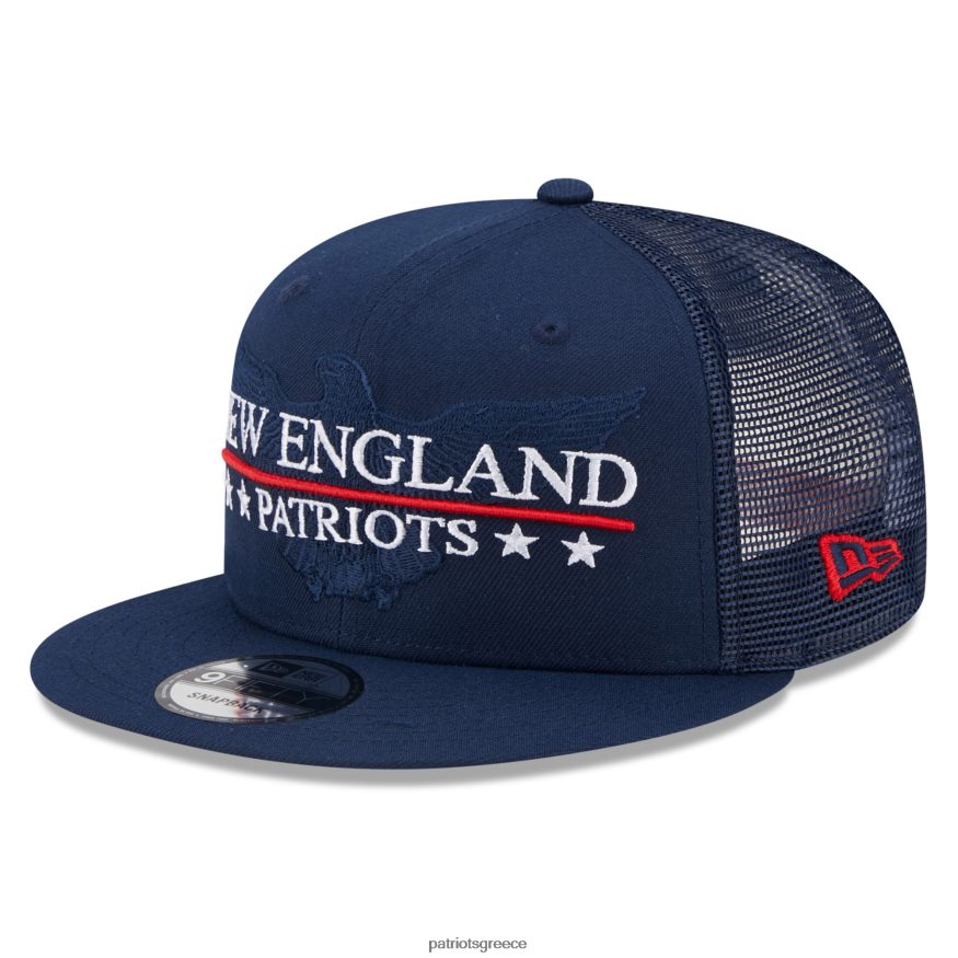 Patriots Jersey νέας εποχής ναυτικό τοτέμ 9fifty snapback καπέλο άνδρες αξεσουάρ VPDHTZ293