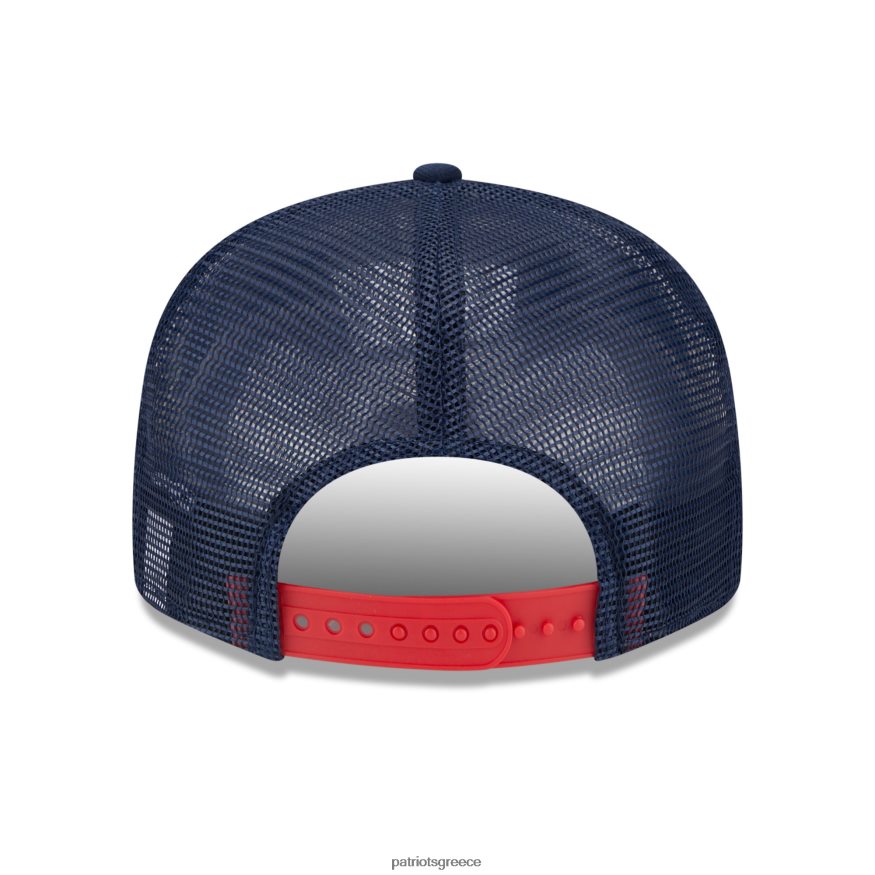 Patriots Jersey νέας εποχής ναυτικό τοτέμ 9fifty snapback καπέλο άνδρες αξεσουάρ VPDHTZ293