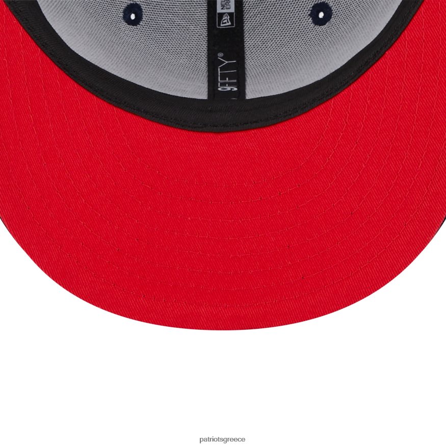 Patriots Jersey νέας εποχής ναυτικό τοτέμ 9fifty snapback καπέλο άνδρες αξεσουάρ VPDHTZ293