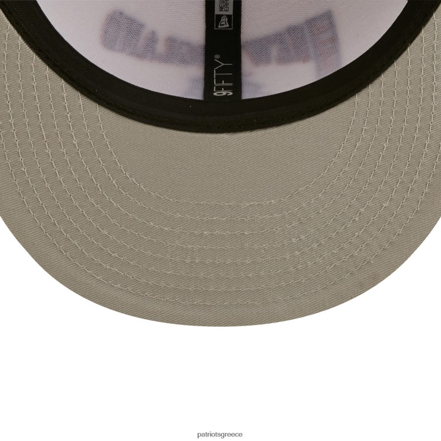 Patriots Jersey νέας εποχής λευκό/κόκκινο ρετρό σπορ καπέλο 9fifty snapback άνδρες αξεσουάρ VPDHTZ309