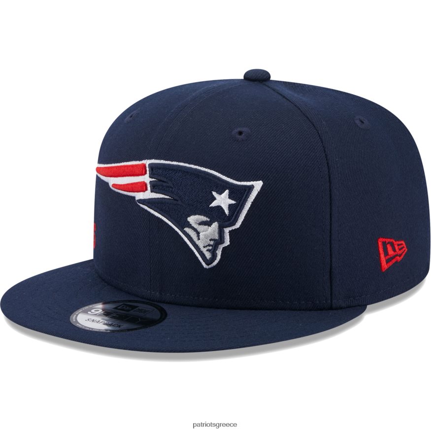 Patriots Jersey νέας εποχής ναυτικό εικονίδιο 9fifty snapback καπέλο άνδρες αξεσουάρ VPDHTZ313