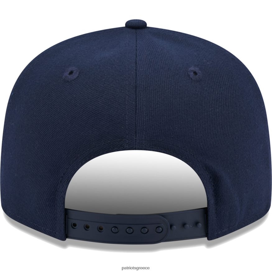 Patriots Jersey νέας εποχής ναυτικό εικονίδιο 9fifty snapback καπέλο άνδρες αξεσουάρ VPDHTZ313