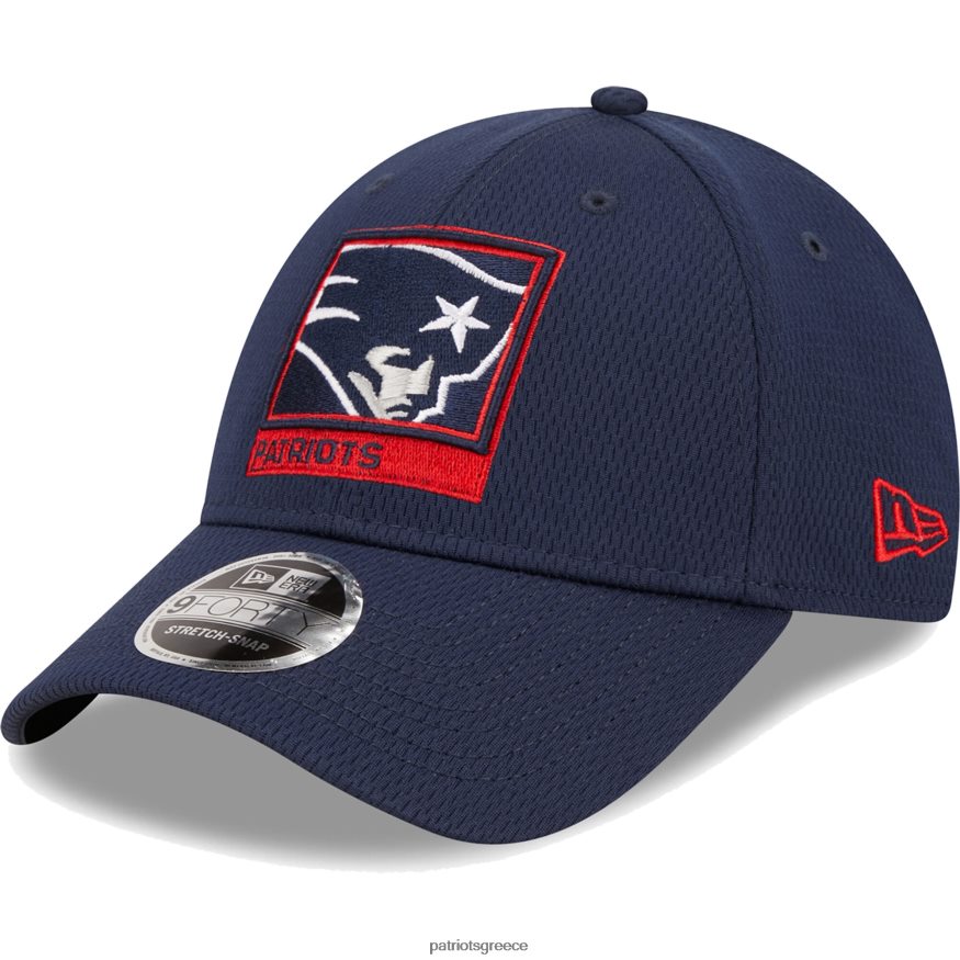 Patriots Jersey νέας εποχής ναυτικό καπέλο 9forty snapback άνδρες αξεσουάρ VPDHTZ346