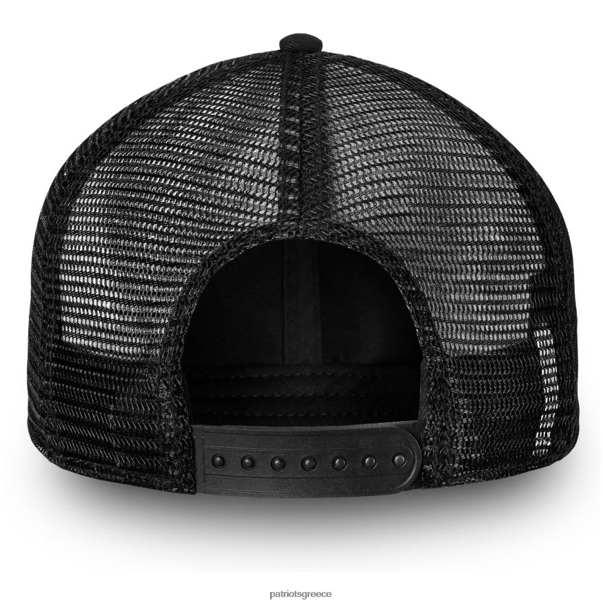 Patriots Jersey φανατικοί επώνυμα μαύρο βασικό τονικό φορτηγατζή αδόμητο ρυθμιζόμενο καπέλο άνδρες αξεσουάρ VPDHTZ275