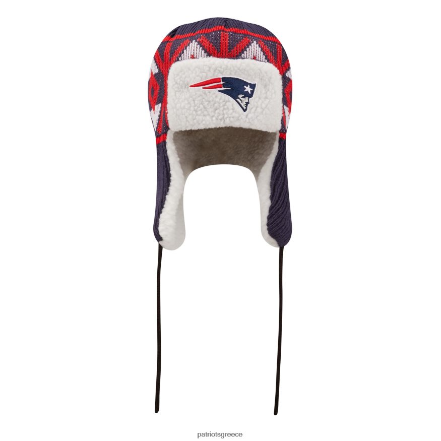 Patriots Jersey νέας εποχής ναυτικό πλεκτό καπέλο παγιδευτή άνδρες αξεσουάρ VPDHTZ380