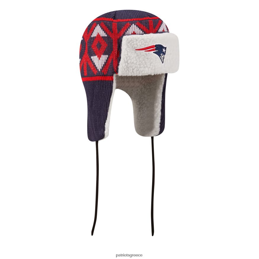 Patriots Jersey νέας εποχής ναυτικό πλεκτό καπέλο παγιδευτή άνδρες αξεσουάρ VPDHTZ380