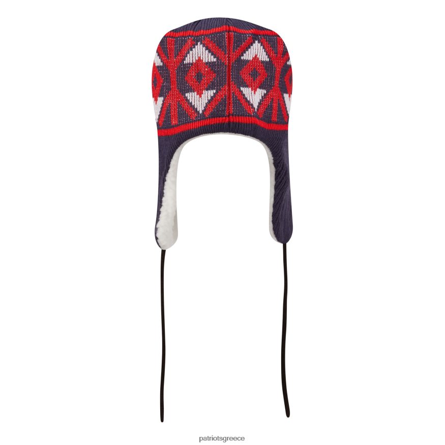 Patriots Jersey νέας εποχής ναυτικό πλεκτό καπέλο παγιδευτή άνδρες αξεσουάρ VPDHTZ380