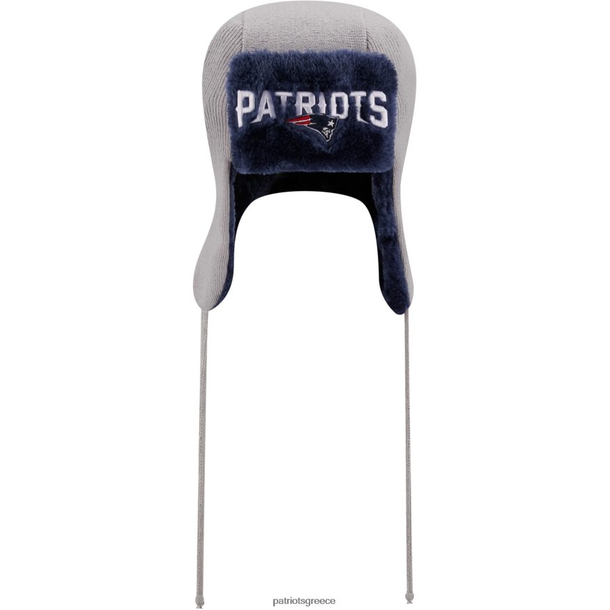 Patriots Jersey πλεκτό καπέλο παγιδευτή κεφαλιού ασημένιο κράνος νέας εποχής άνδρες αξεσουάρ VPDHTZ416