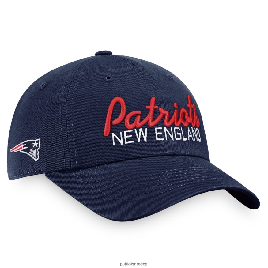 Patriots Jersey φανατικοί επώνυμα ναυτικό εικονικό ρυθμιζόμενο καπέλο σενάριο άνδρες αξεσουάρ VPDHTZ462