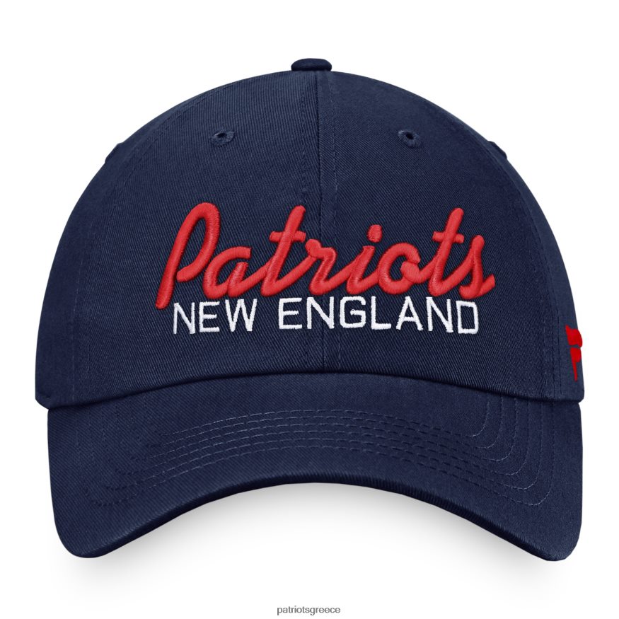 Patriots Jersey φανατικοί επώνυμα ναυτικό εικονικό ρυθμιζόμενο καπέλο σενάριο άνδρες αξεσουάρ VPDHTZ462