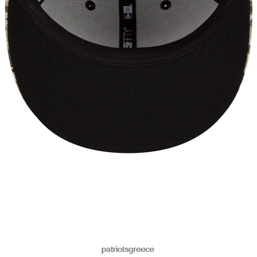 Patriots Jersey νέα εποχή black/camo 2021 χαιρετισμός στην υπηρεσία χαμηλού προφίλ 5950 εφαρμοστό καπέλο άνδρες αξεσουάρ VPDHTZ324